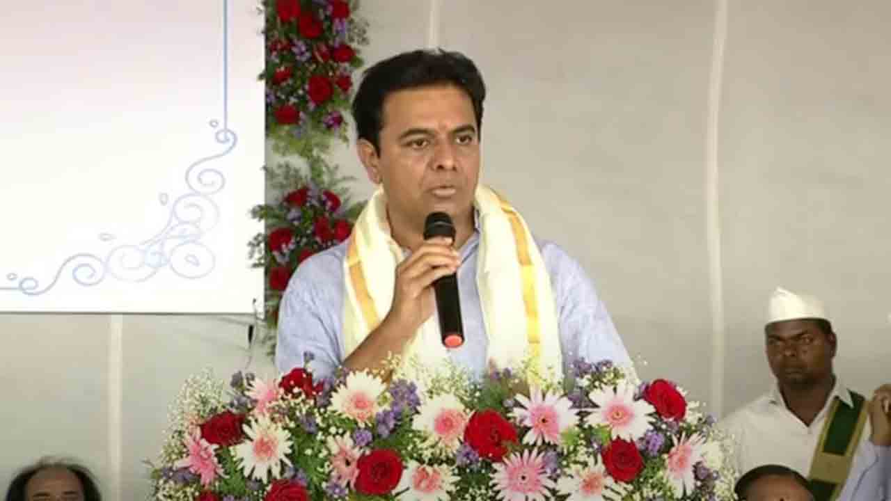 రైతుల ఆదాయం రెట్టింపు చేశామన్న కేంద్రం.. మండిపడ్డ కేటీఆర్