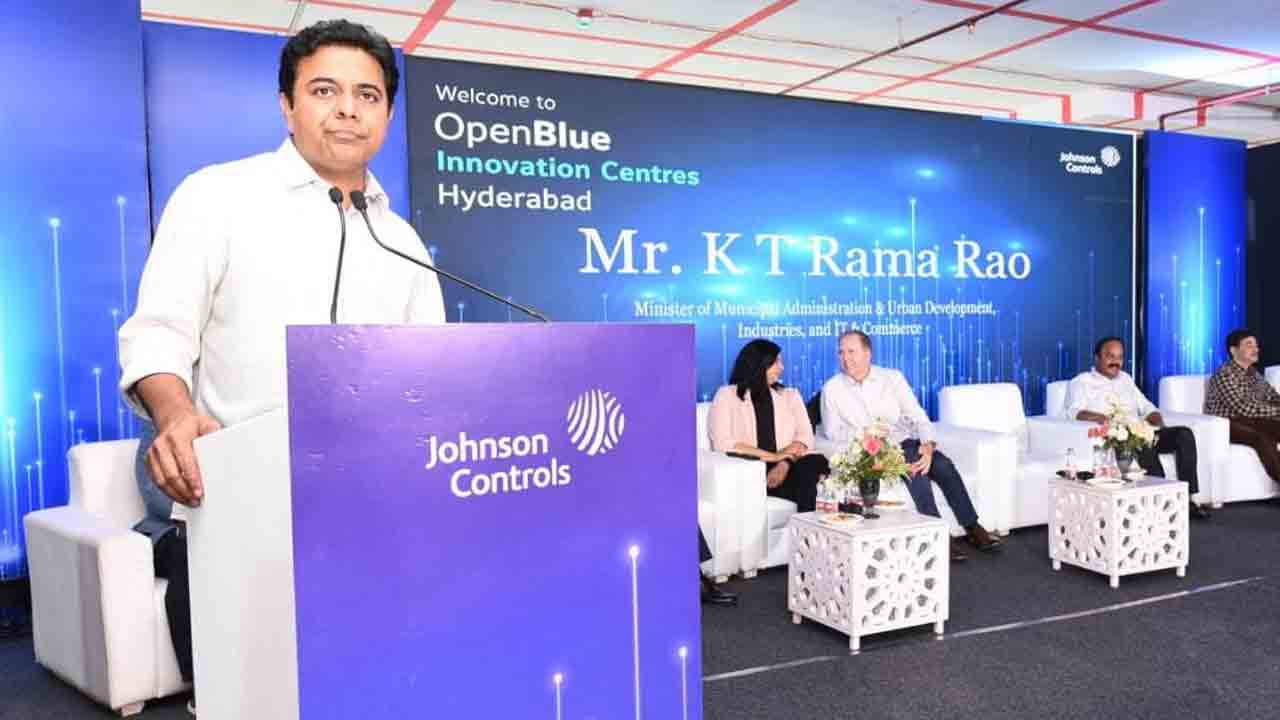 పెట్టుబడులకు ఒకేఒక్క గమ్యస్థానం హైదరాబాద్‌: మంత్రి కేటీఆర్‌