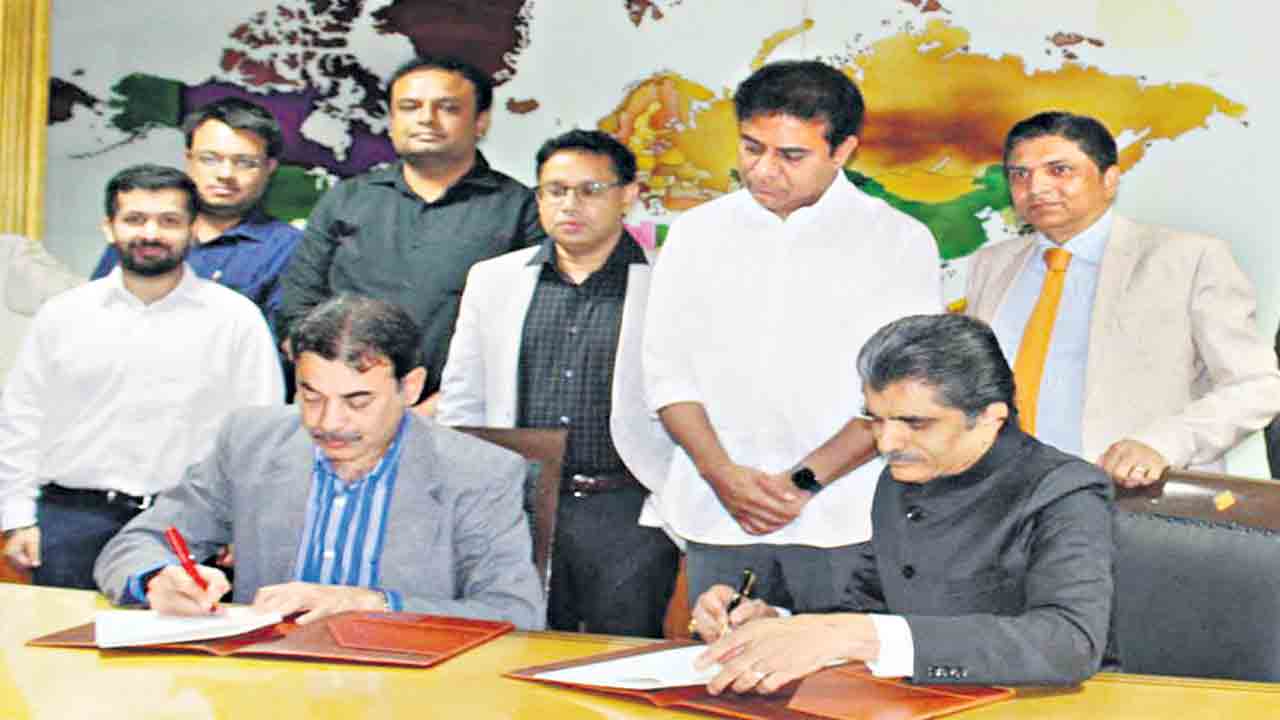 రాష్ట్రానికి ఫార్చ్యూన్‌-500 కంపెనీ.. మన తెలంగాణ ఘన విజయం