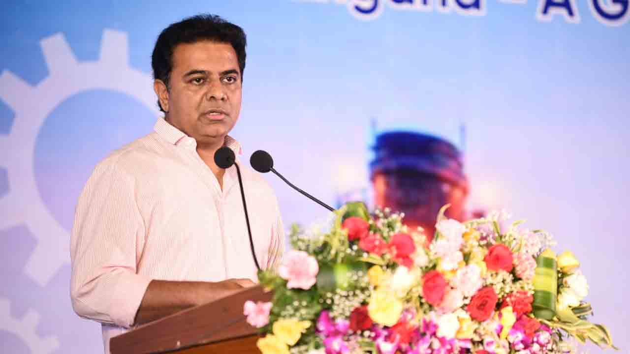 ప్ర‌గ‌తిశీల రాష్ట్రాల‌ను ప్రోత్స‌హించాలి : మంత్రి కేటీఆర్