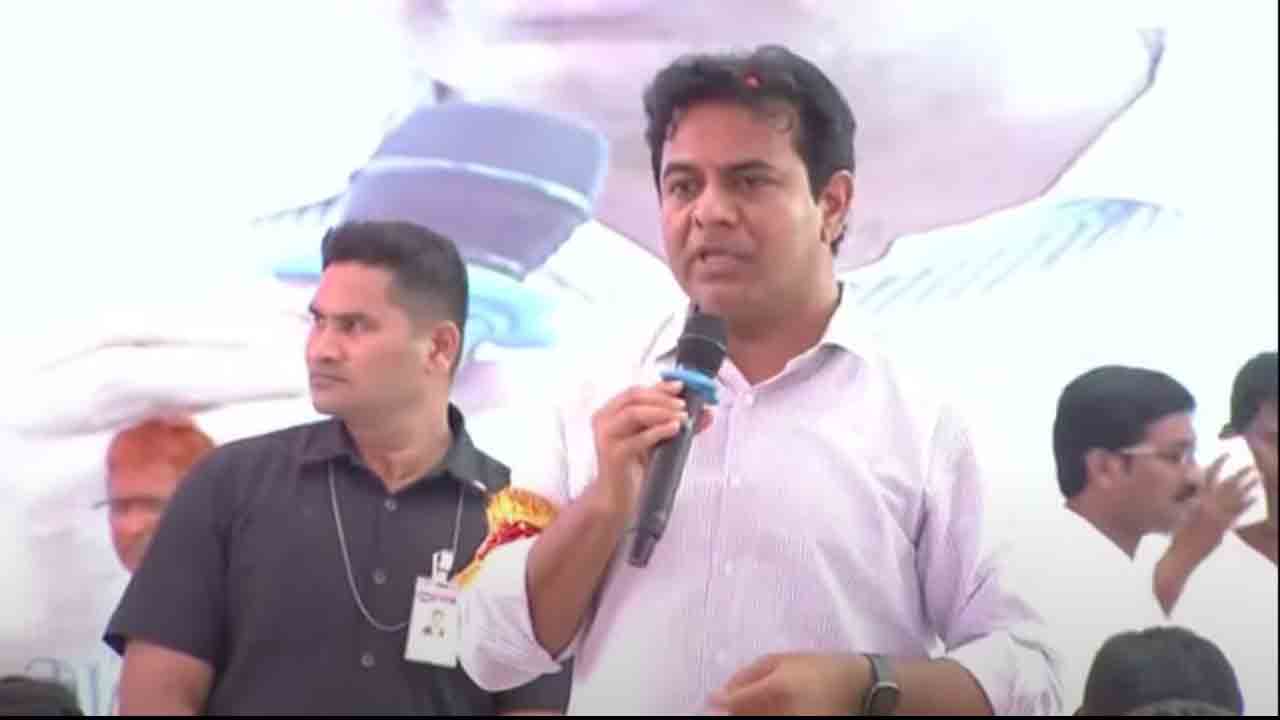 కులం, మ‌తం పేరిట చిల్ల‌ర మ‌ల్ల‌ర రాజ‌కీయాలు.. మంత్రి కేటీఆర్ ధ్వ‌జం