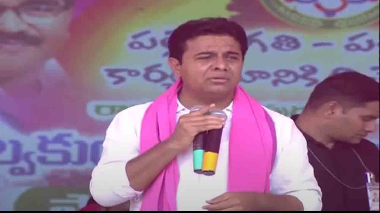 అనాలోచిత నిర్ణయాలతో దేశాన్ని రావణకాష్టంగా మార్చారు : మంత్రి కేటీఆర్