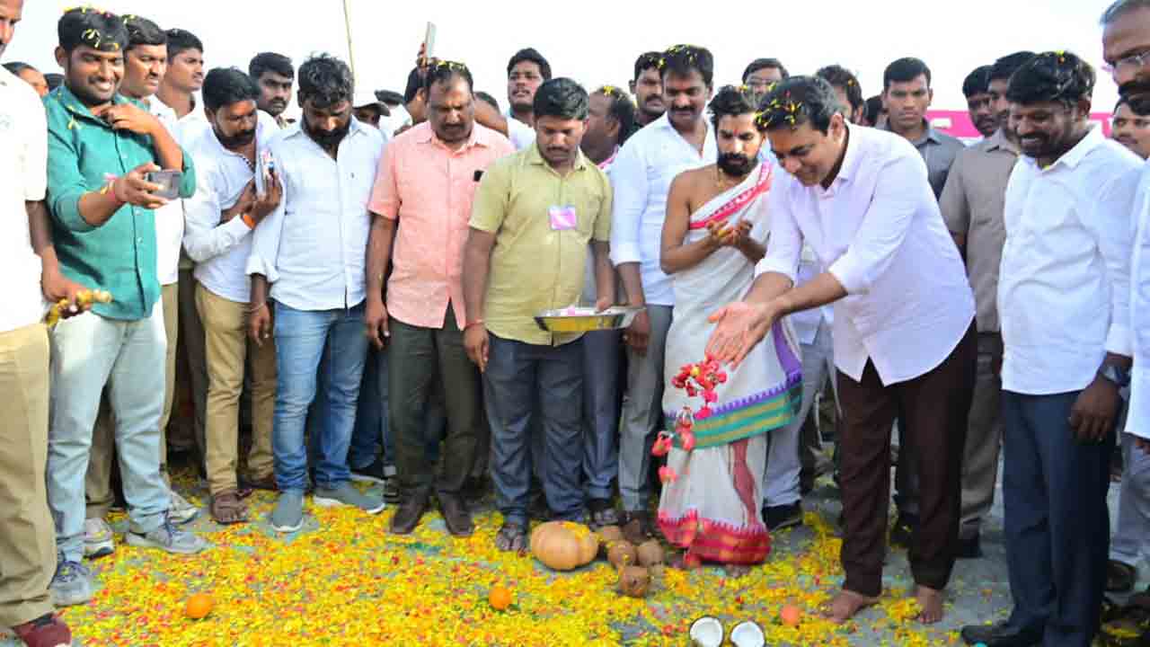 ఉమ్మ‌డి పాల‌మూరు జిల్లాను స‌స్య‌శ్యామ‌లం చేస్తాం : మంత్రి కేటీఆర్