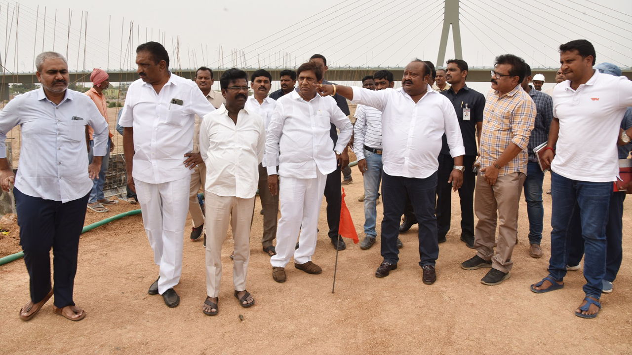 మానేరు రివర్‌ఫ్రంట్‌కు అద్భుత డిజైన్‌