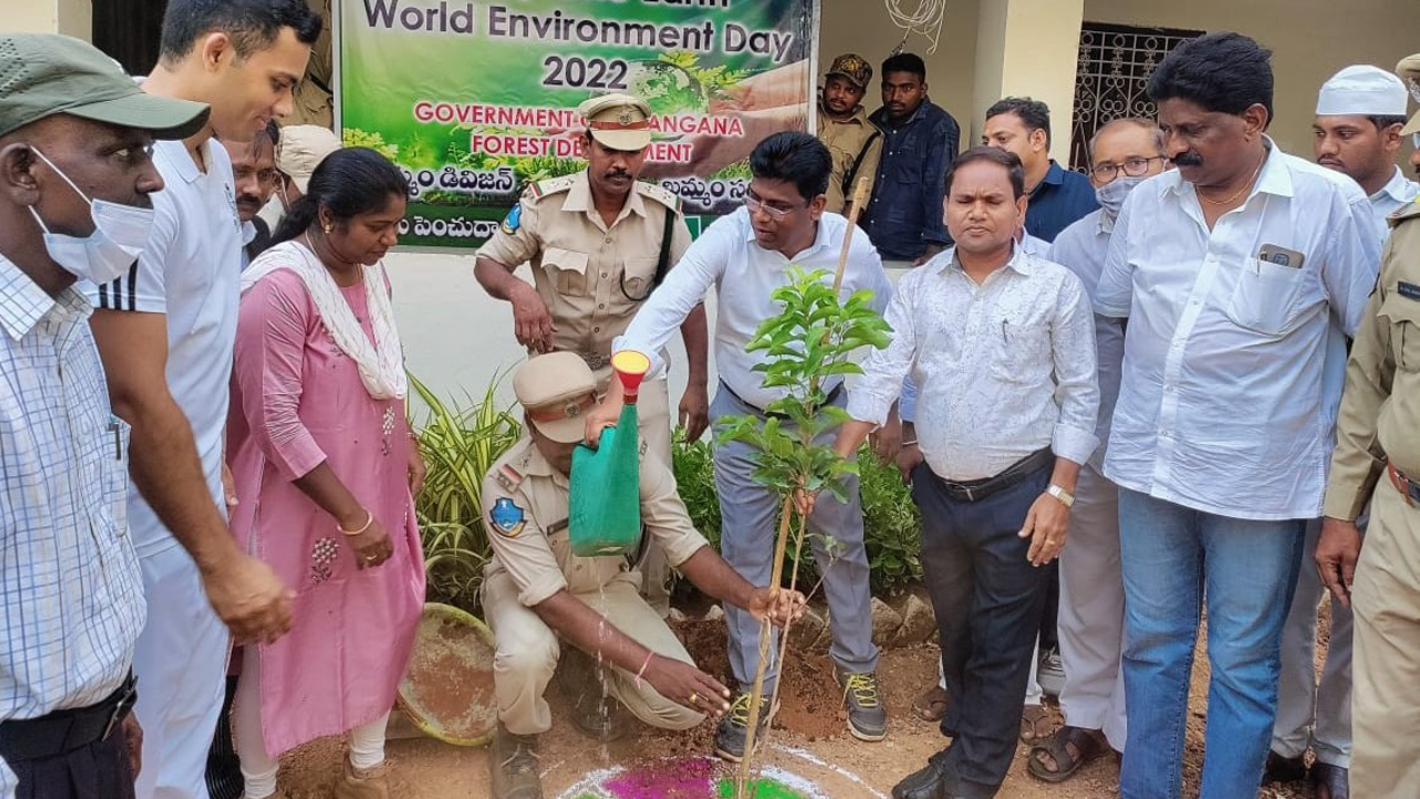 మొక్కల పెంపకంతో పర్యావరణ పరిరక్షణ