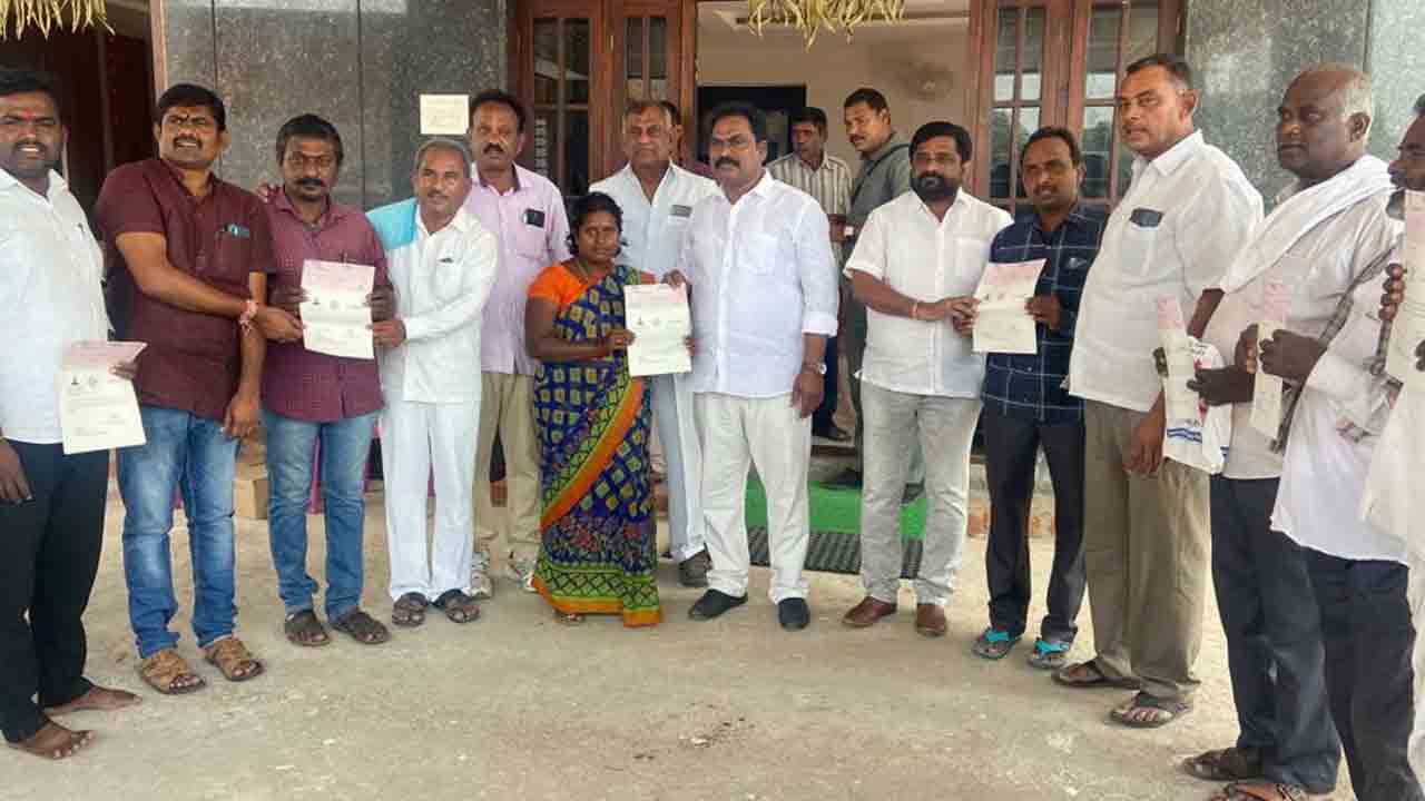 ప్రజా సంక్షేమమే సర్కారు ధ్యేయం