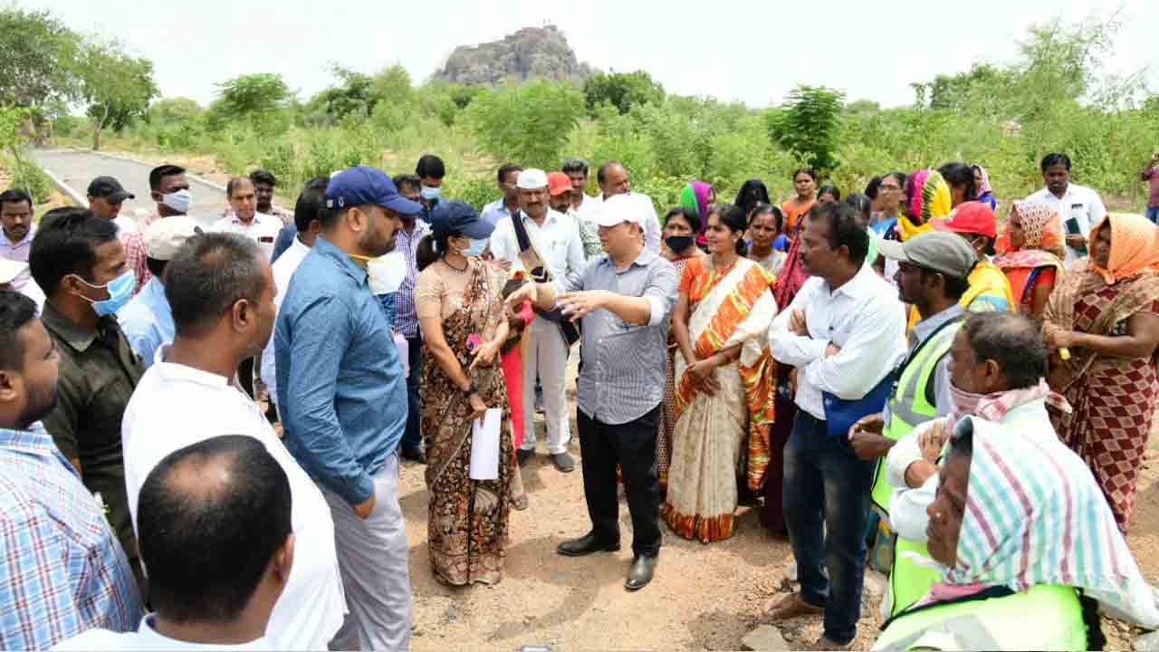 పల్లెప్రగతితో సమూల మార్పులు
