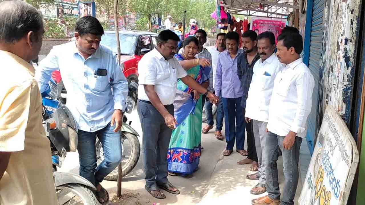 సమస్యల పరిష్కారానికే పట్టణ ప్రగతి