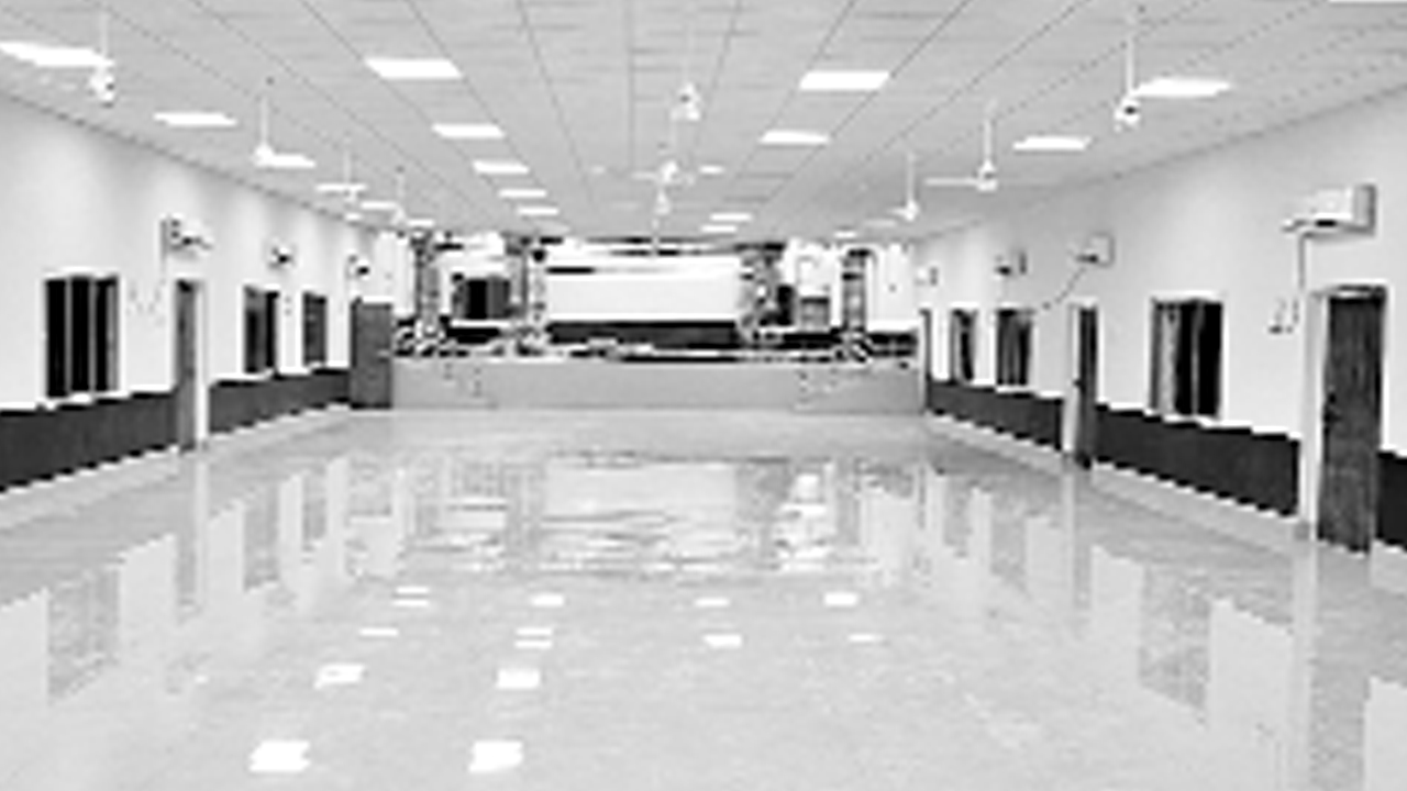 సకల హంగులతో కమ్యూనిటీ హాల్‌ సిద్ధం