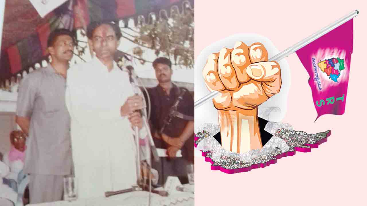 వేంసూరు గడ్డపై ఉద్యమ నేత గర్జన