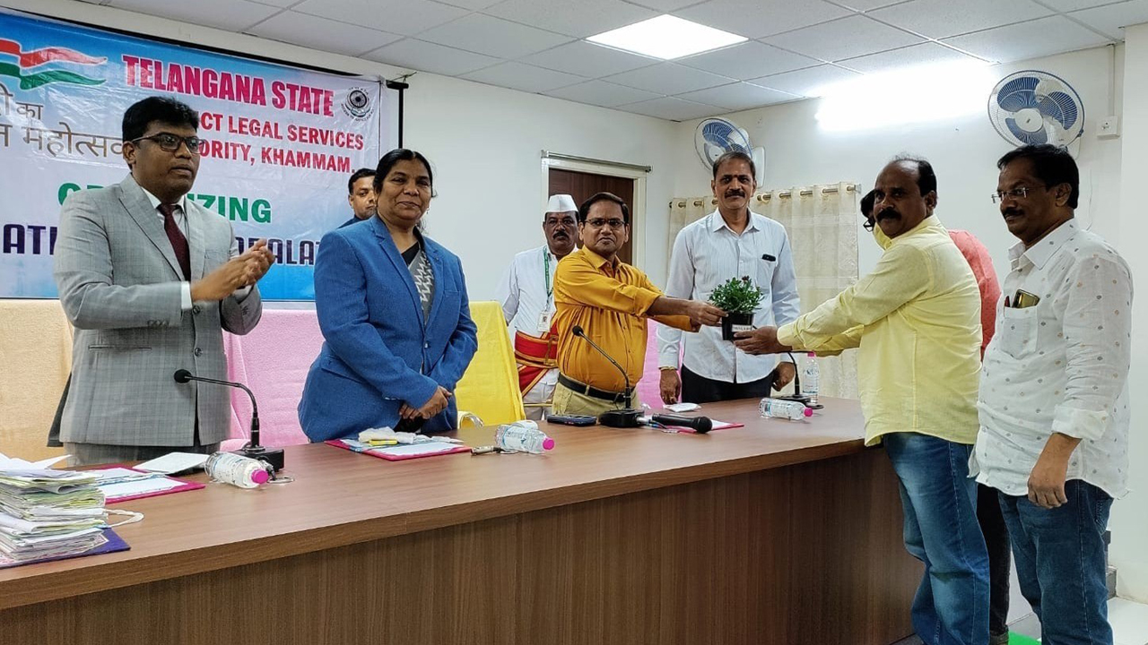 శాంతి, సామరస్యాలే ముఖ్యం