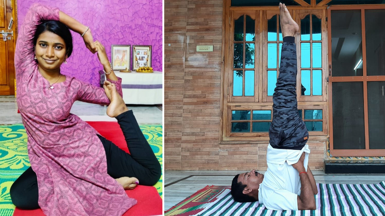 ఒంటికి యోగా మంచిదేగా..