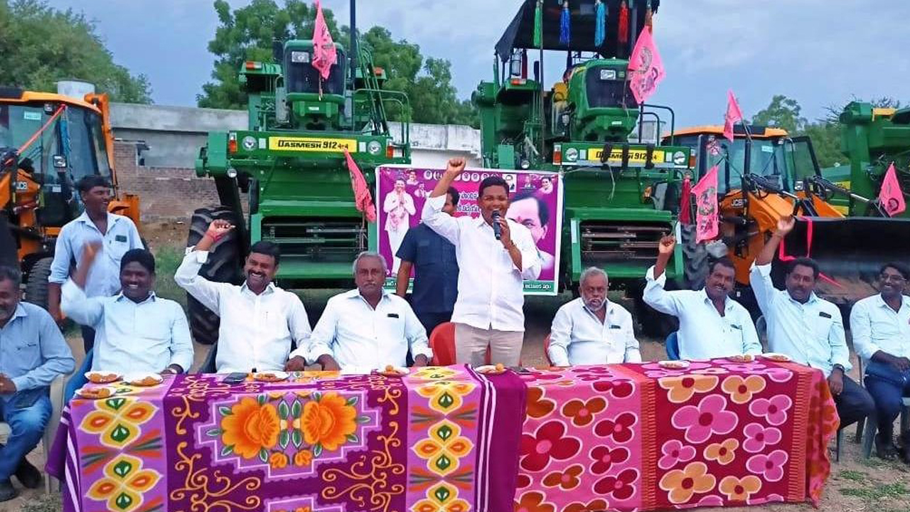 దళితబంధు దేశానికే దిక్సూచి