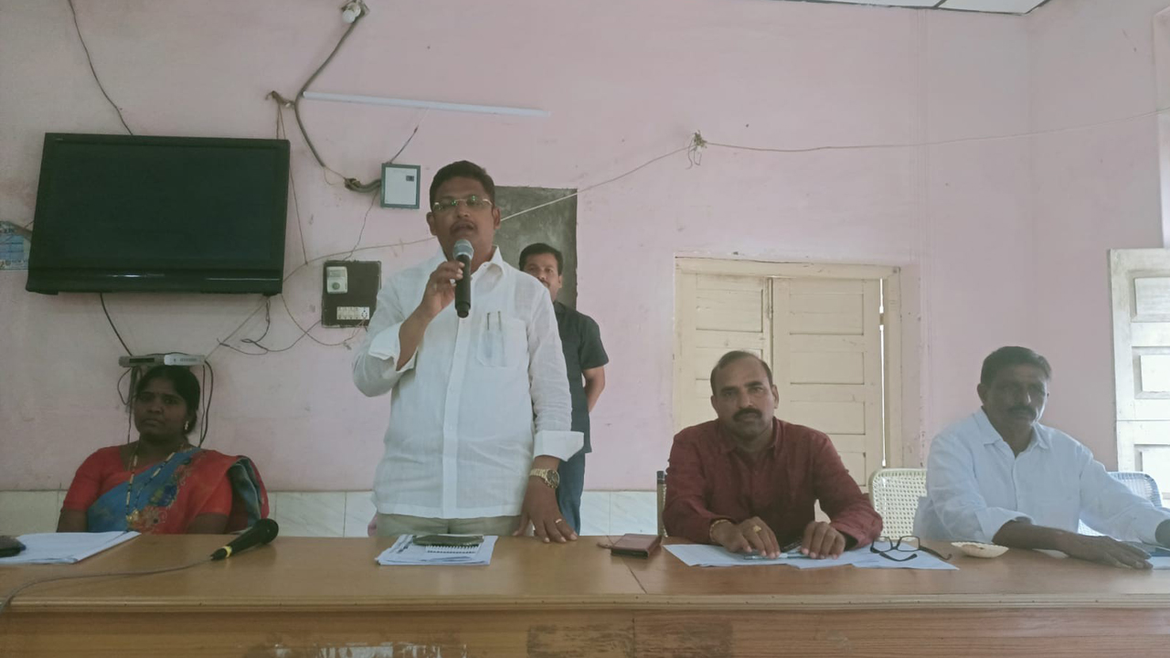 పల్లెల అభివృద్ధి టీఆర్‌ఎస్‌తోనే సాధ్యం