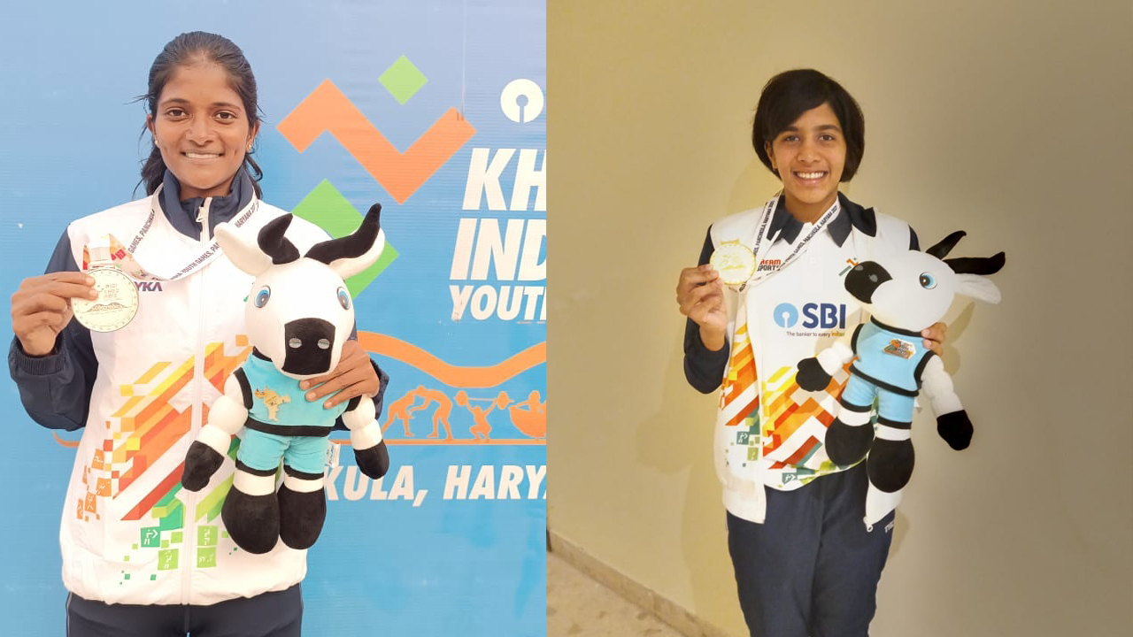 వ్రితి అగర్వాల్‌కు స్వర్ణం, రుచితకు రజతం