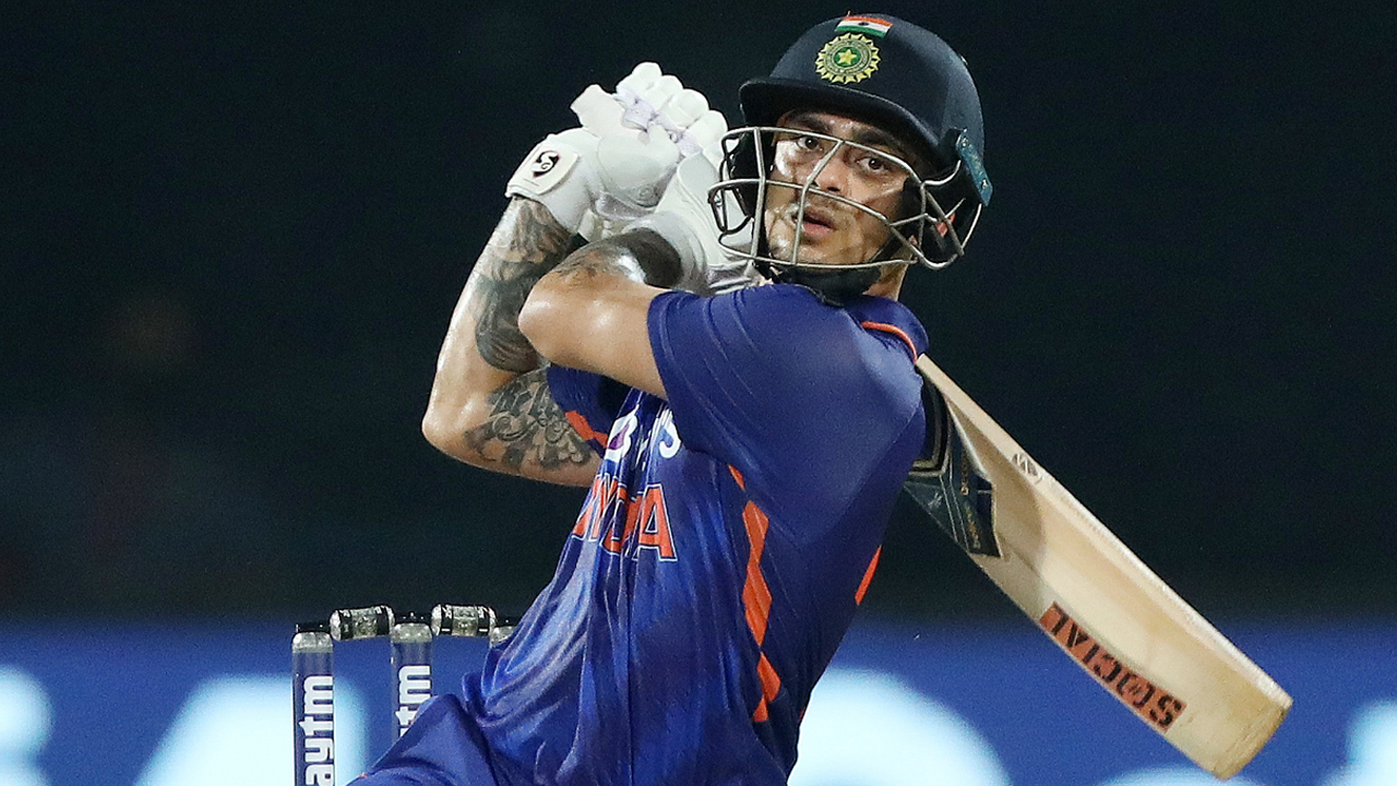 ఇషాన్‌ కిషన్‌ @ 7