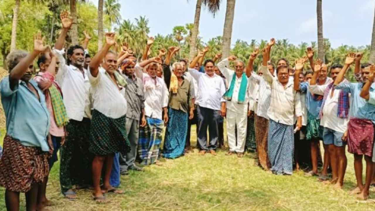 కోనసీమ రైతుల సంచలన నిర్ణయం.. 11 ఏండ్ల తర్వాత మళ్లీ ఇప్పుడే