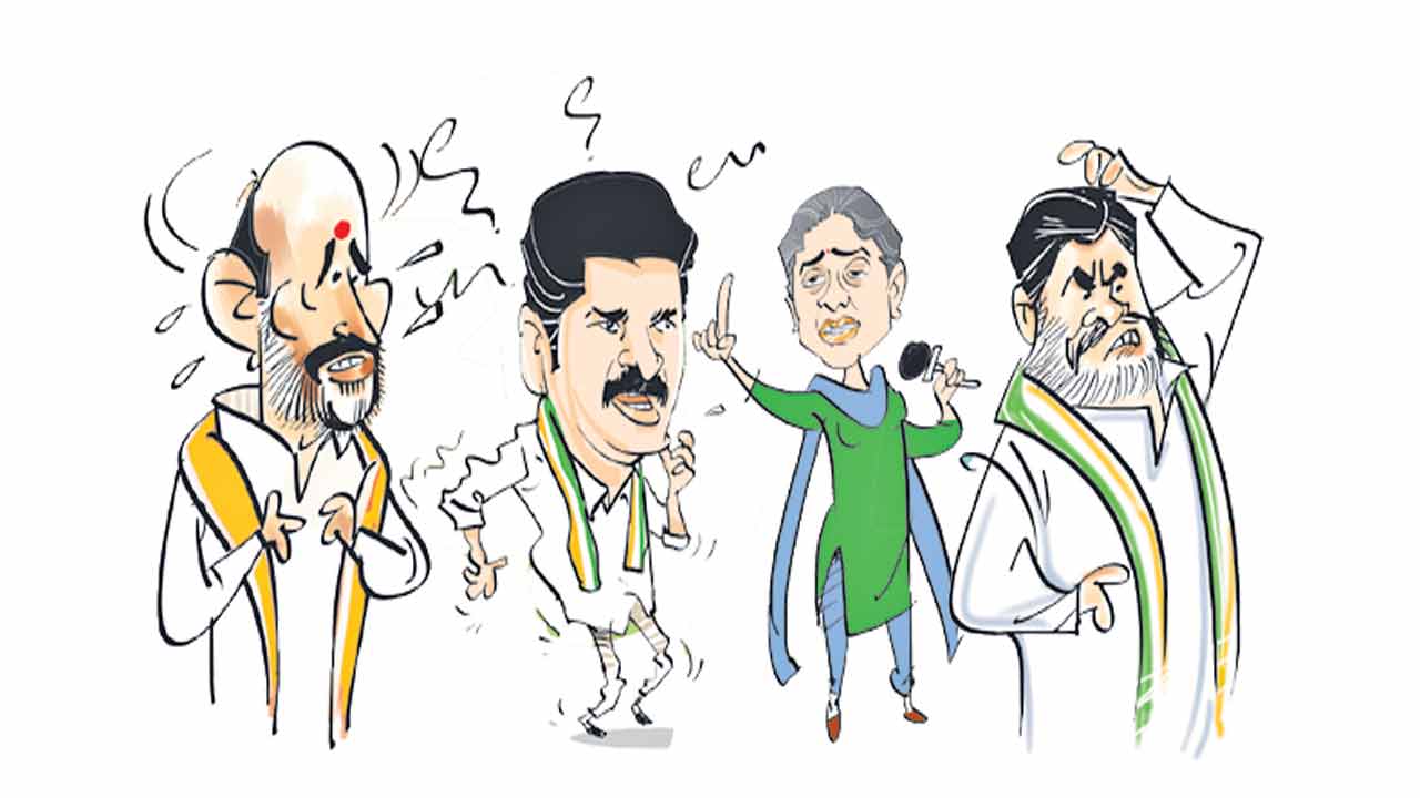 విపక్ష నేతల పదవీ వ్యామోహం