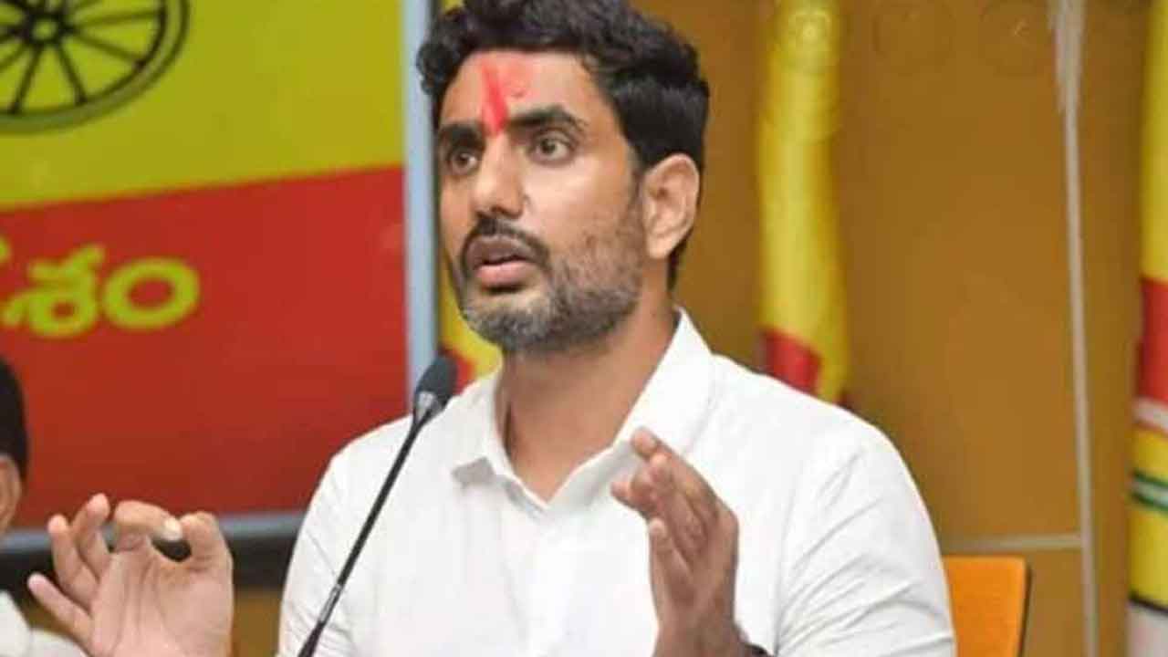 అమరావతి నాశనానికి జగన్‌ నాన్‌స్టాప్‌ కుట్రలు‌: నారా లోకేశ్‌