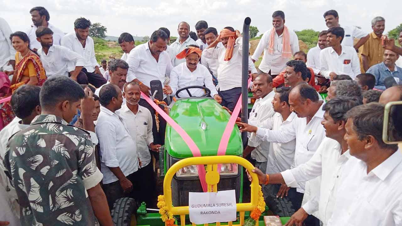 దళితుల జీవితాల్లో వెలుగులు