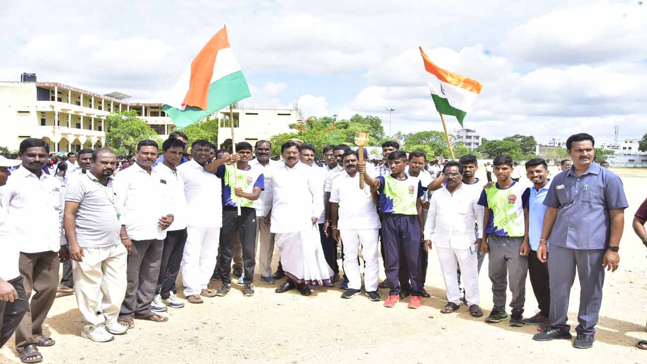 క్రీడలకు ప్రసిద్ధి వనపర్తి