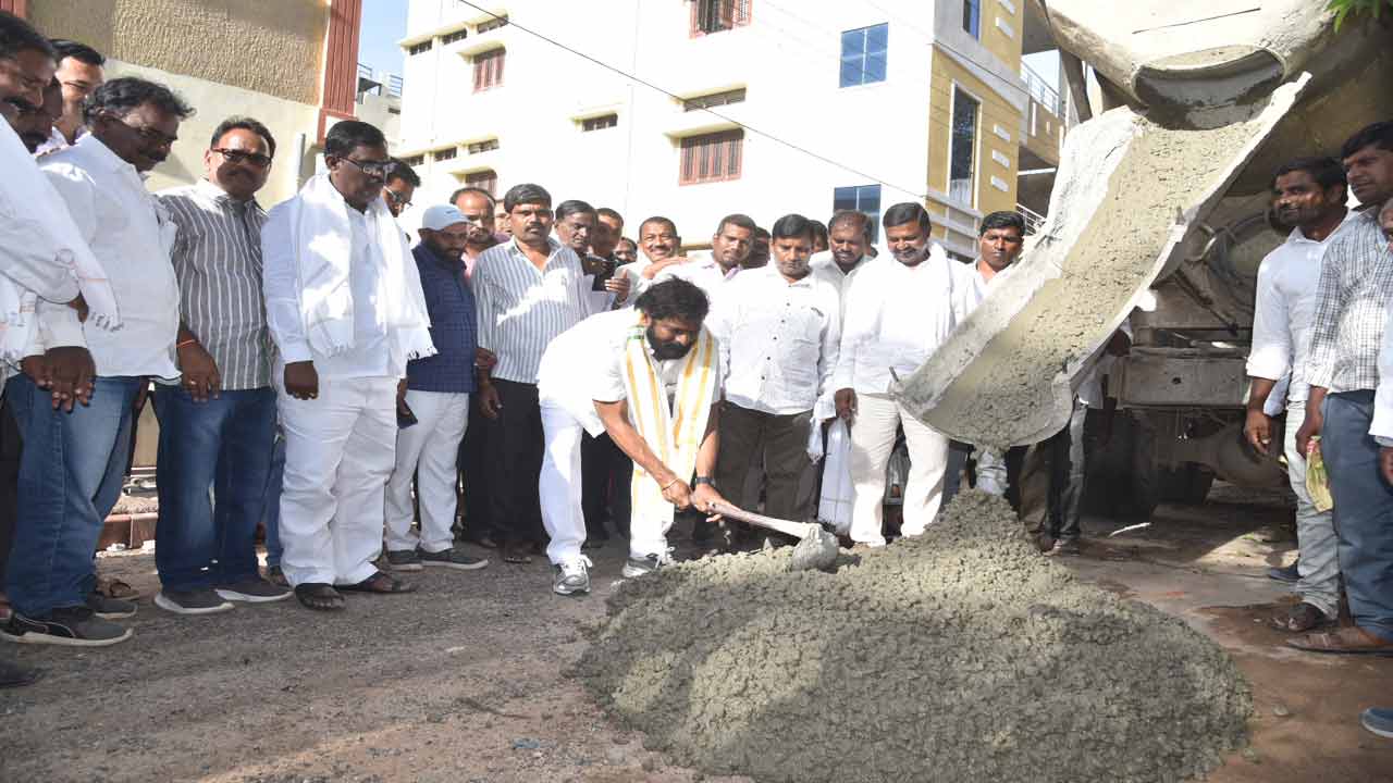 మహబూబ్‌నగర్‌ సుందరీకరణకు కృషి