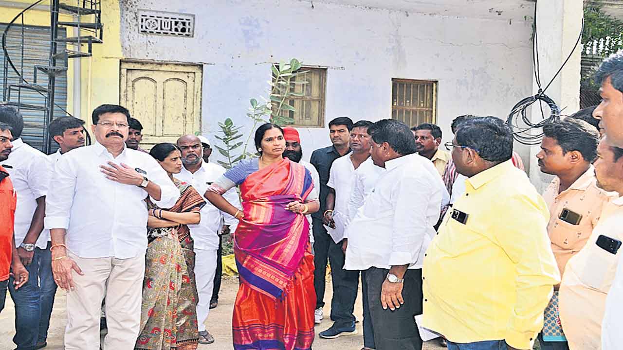 ప్రగతి కార్యక్రమాలతో పల్లెలకు కొత్తరూపు