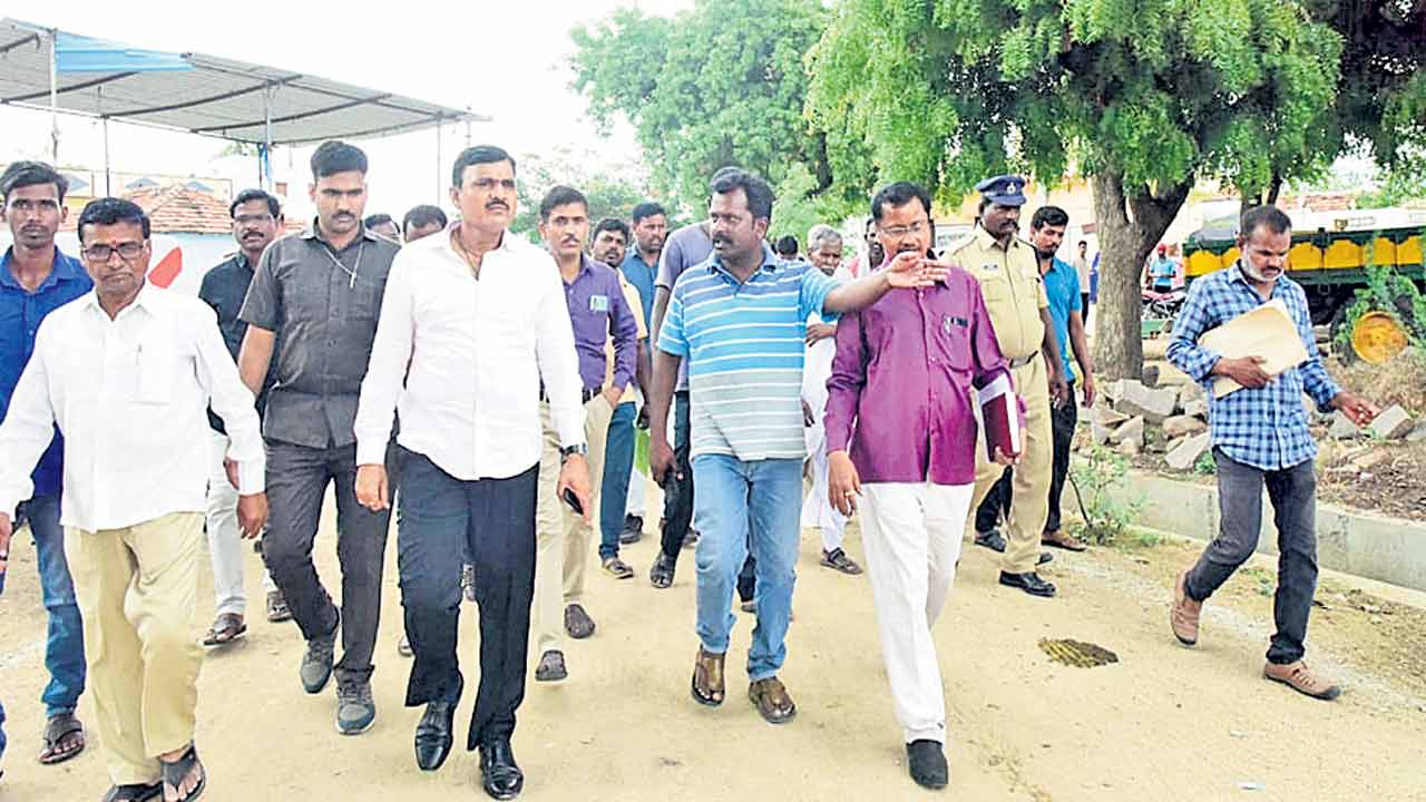 పల్లె ప్రగతి స్ఫూర్తి నిరంతరం కొనసాగాలి