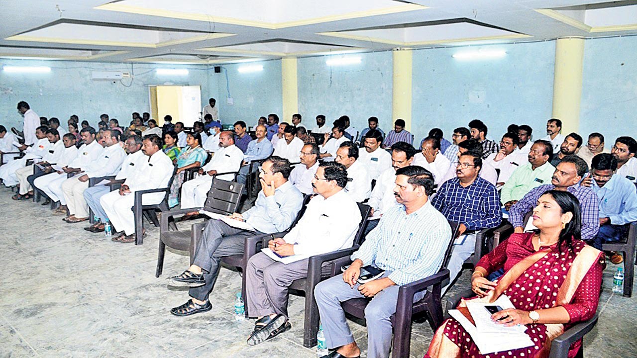 ఆరోగ్య తెలంగాణే సీఎం కేసీఆర్‌ లక్ష్యం