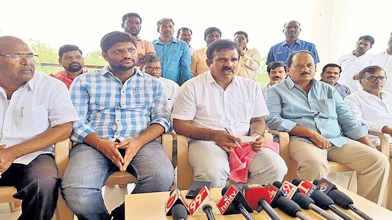 20న తాలెల్మ రేణుకా ఎల్లమ్మ ఎత్తిపోతల పథకం ప్రారంభం