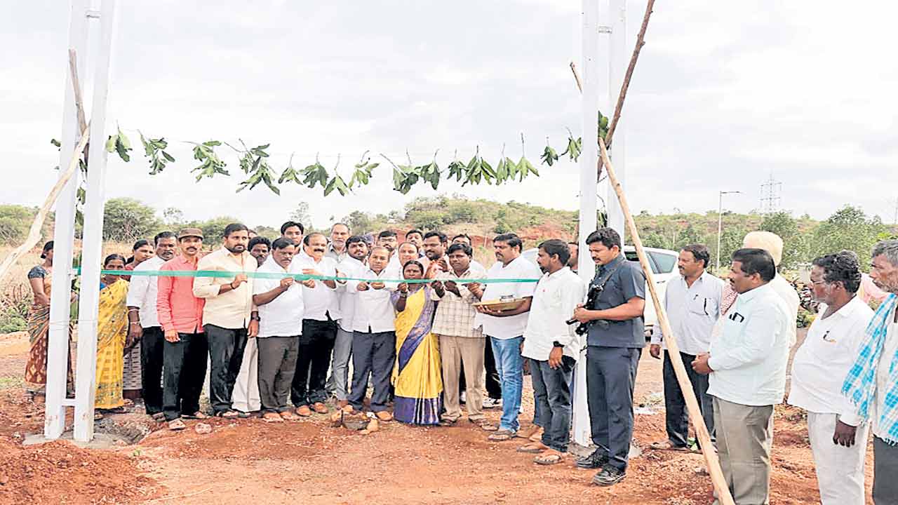 ప్రజల ఆరోగ్యమే సీఎం కేసీఆర్‌ లక్ష్యం