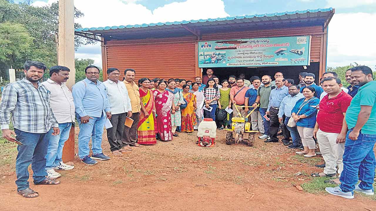 సంఘాల పని తీరు భేష్‌