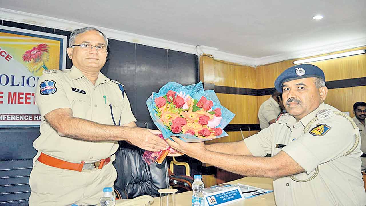 నేరాల అదుపునకు కృషి