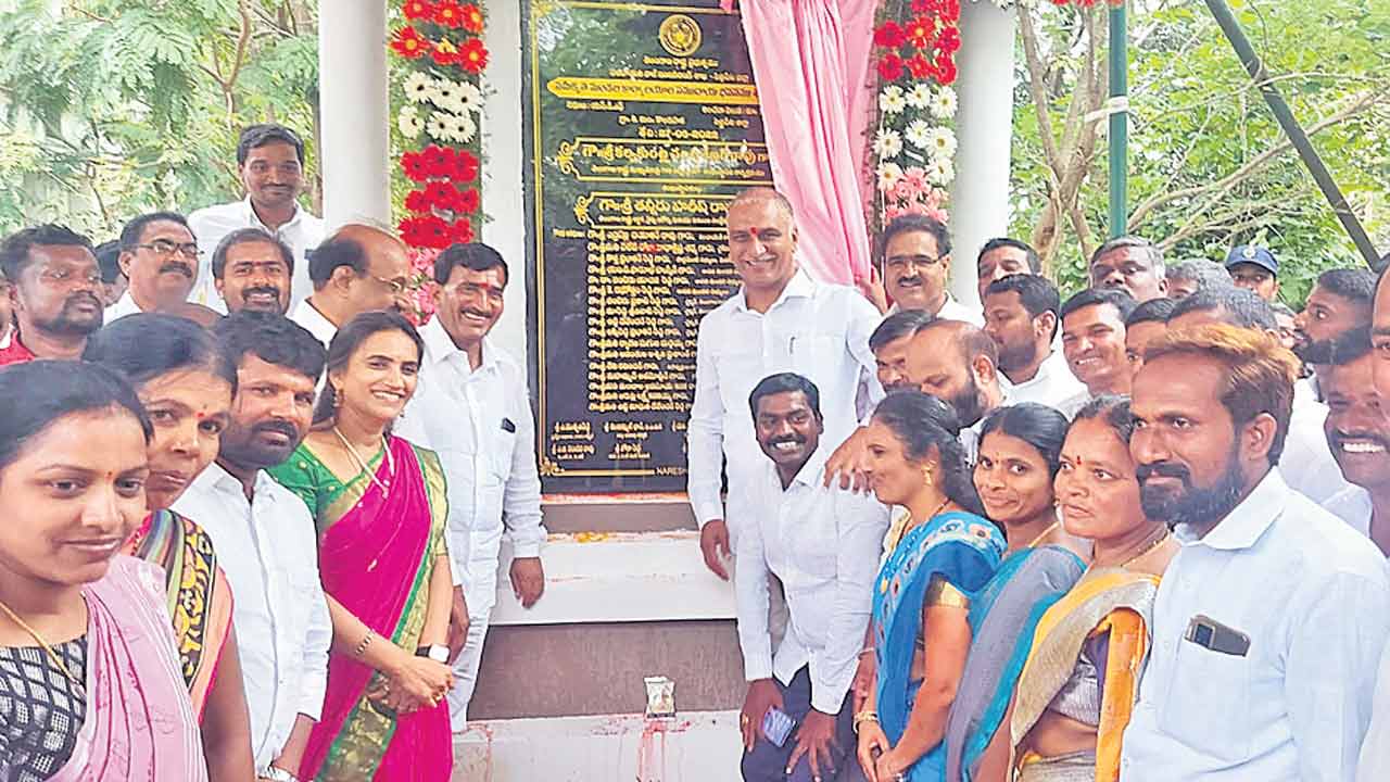 సీఎం కేసీఆర్‌తోనే తెలంగాణ అభివృద్ధి