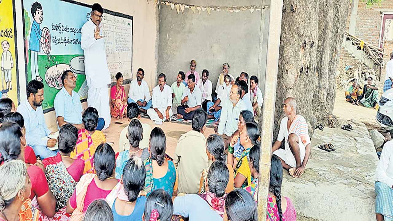 ‘ప్రగతి’ పథంలో పల్లెలు