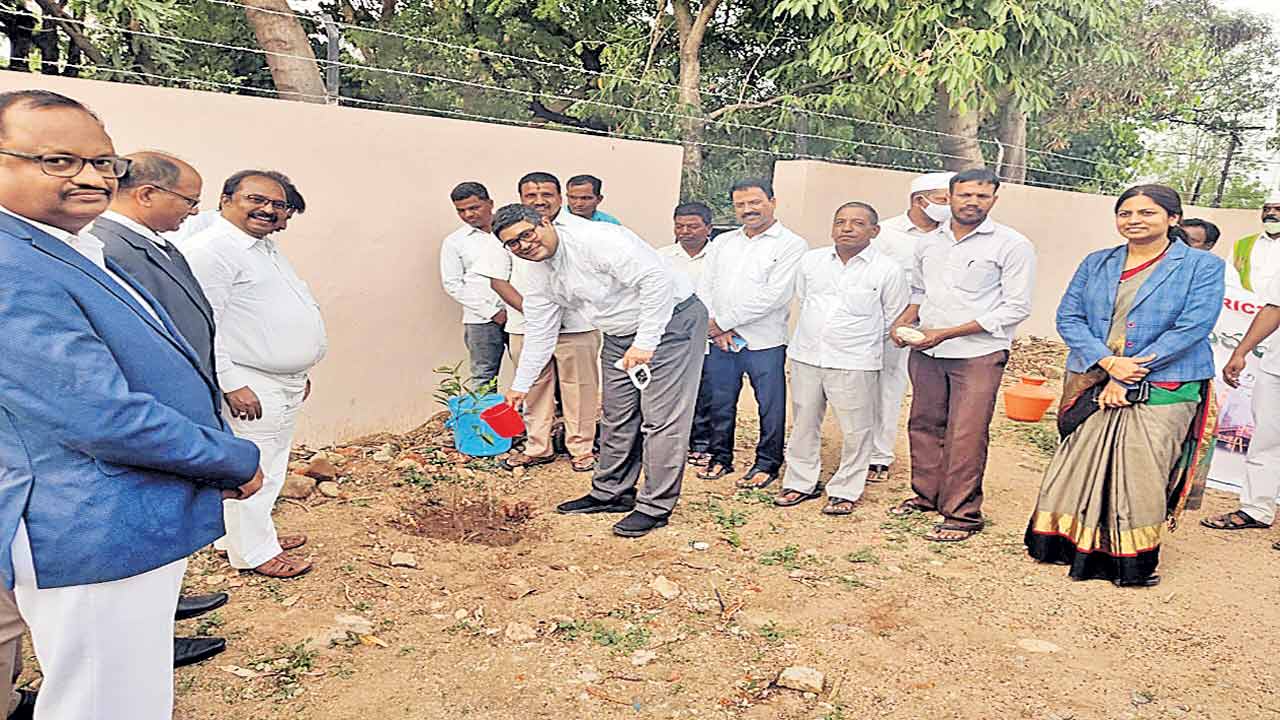 పర్యావరణ రక్షణకు కంకణబద్ధులు కావాలి