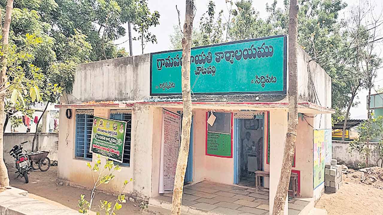 ఎస్‌ఏజీవైలో చౌటపల్లి సత్తా