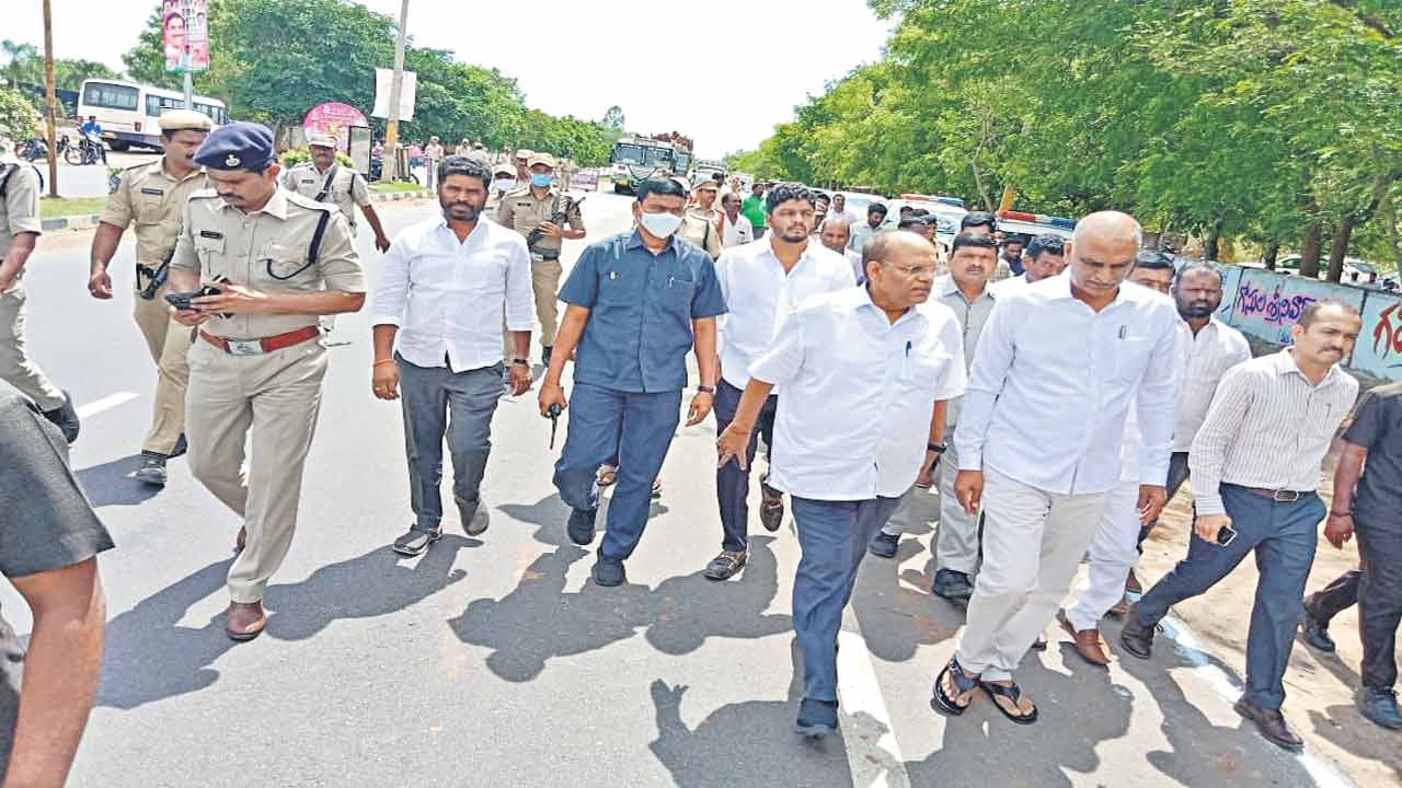 ‘ధరణి’తో భద్రత