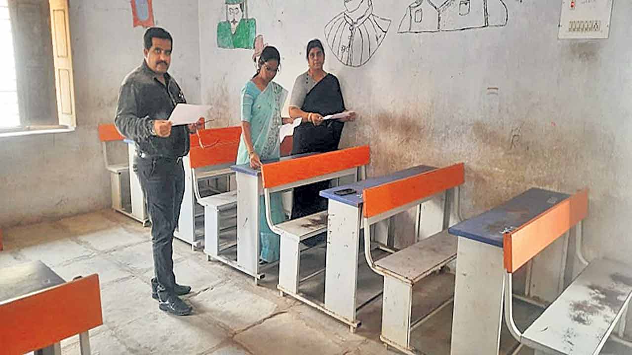 నేడు గురుకుల ప్రవేశ పరీక్ష