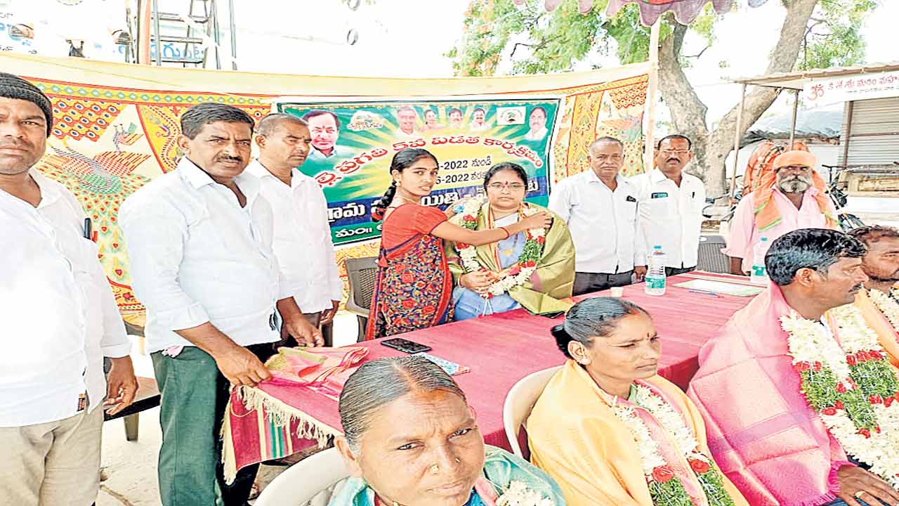 ప్రగతి సక్సెస్‌..