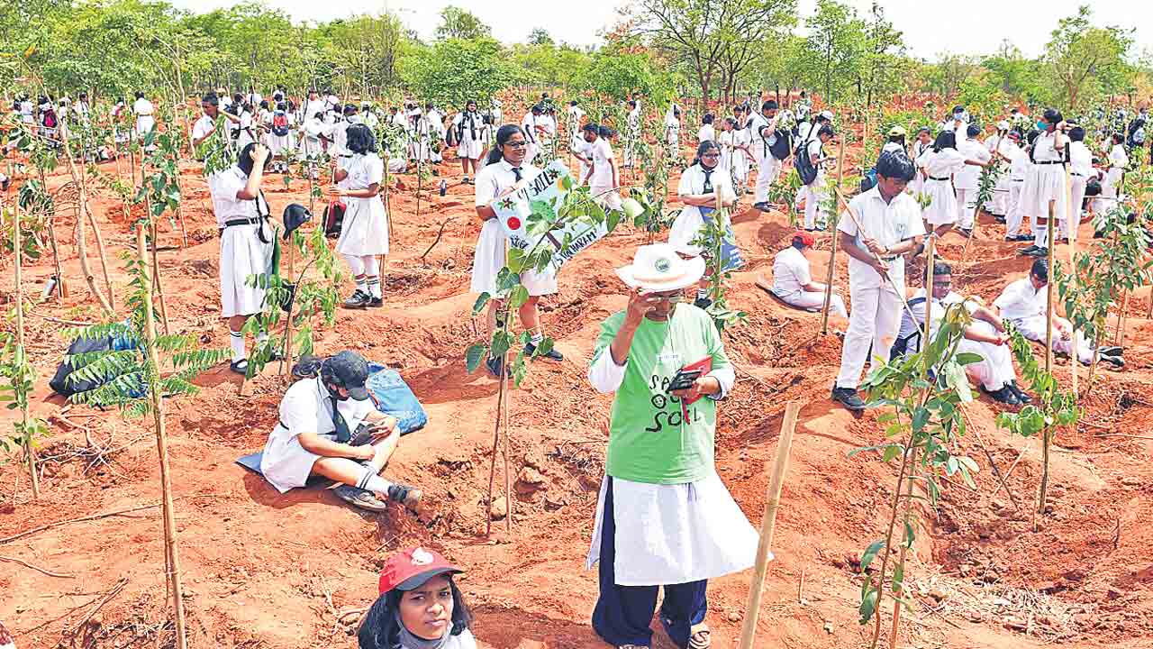 పుడమికి పునరుత్తేజం