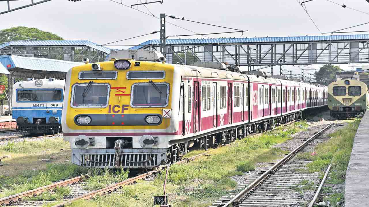 నేడు 34 ఎంఎంటీఎస్‌ల రద్దు