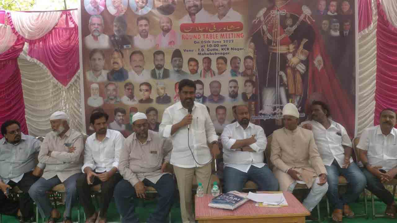 అన్నివర్గాల సంక్షేమానికి కృషి