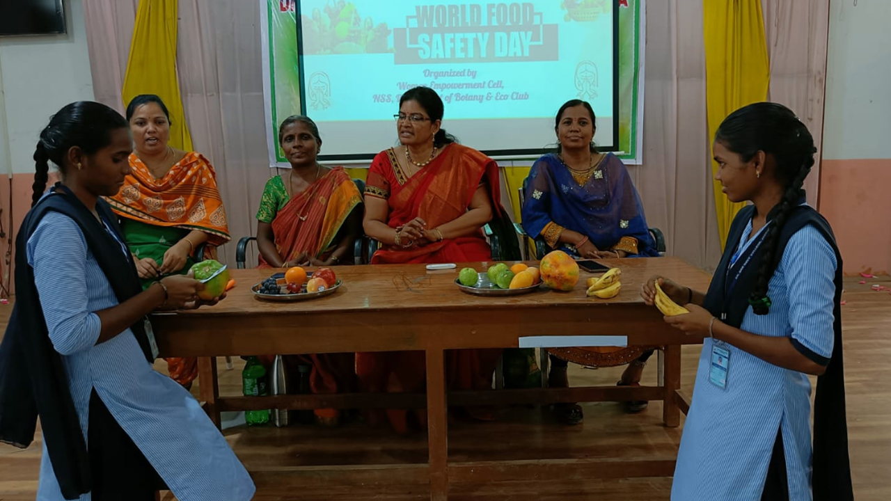 ఆహార భద్రతే.. ఆరోగ్య భద్రత