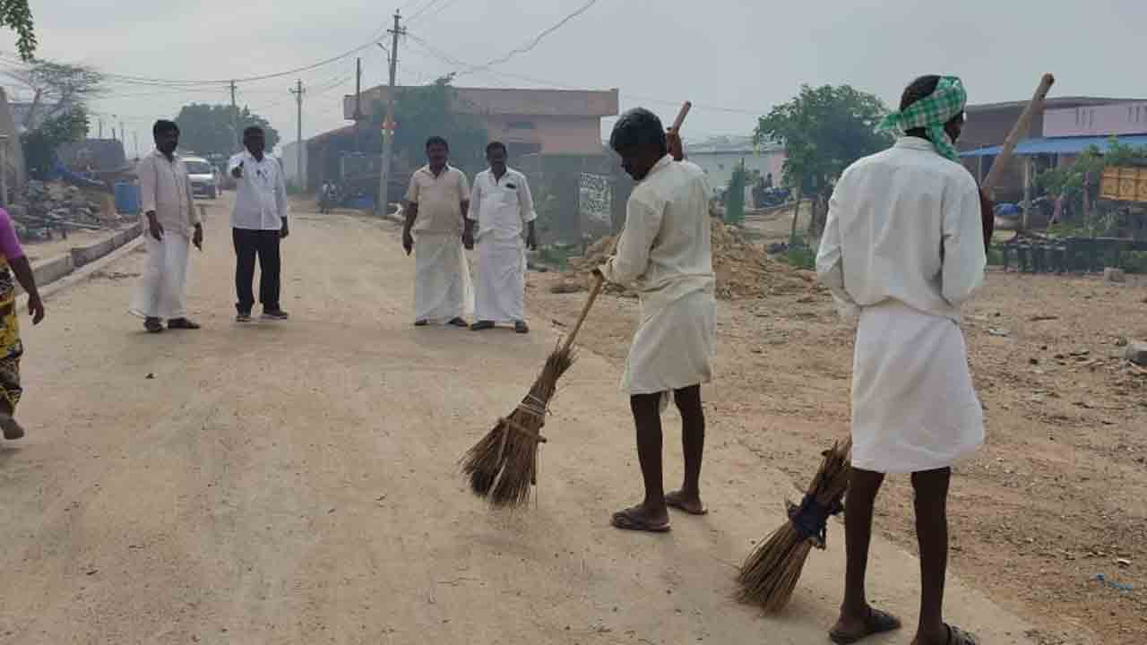 ముమ్మరంగా పట్టణ ప్రగతి పనులు