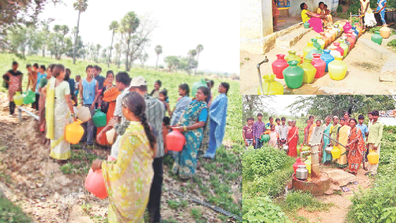 నీటిగోసలెటువాయె..