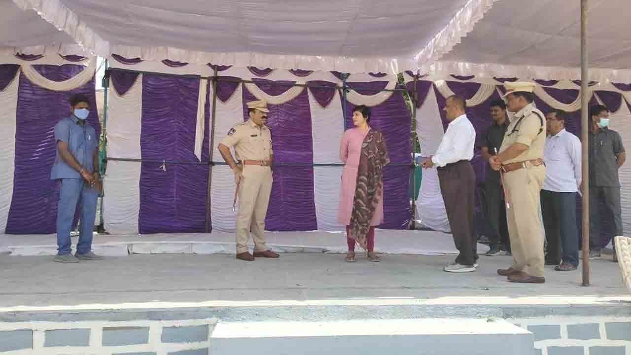 ఆవిర్భావ వేడుకలకు సర్వం సిద్ధం