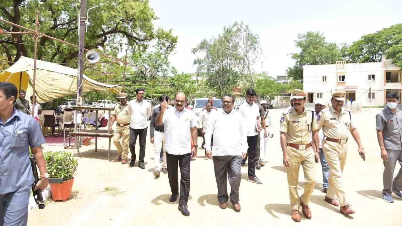 రాష్ర్టావతరణ వేడుకలకు సర్వం సిద్ధం