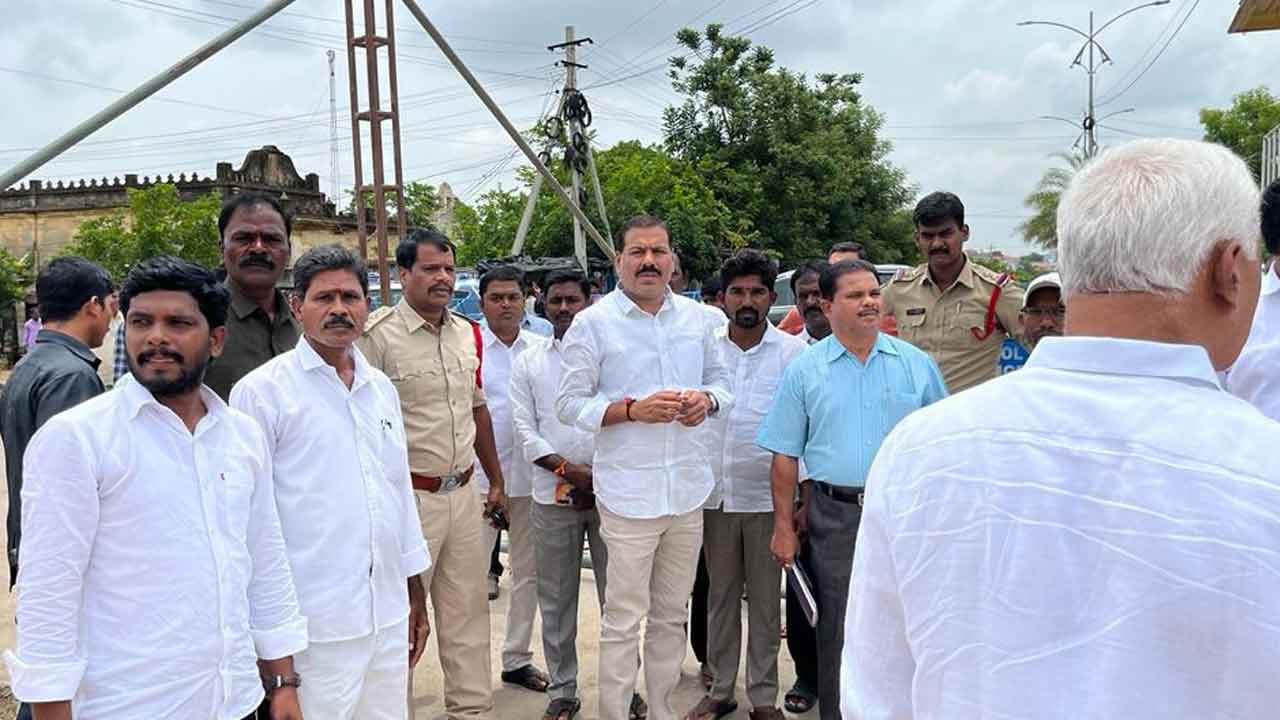 కొల్లాపూర్‌ అభివృద్ధే లక్ష్యంగా..