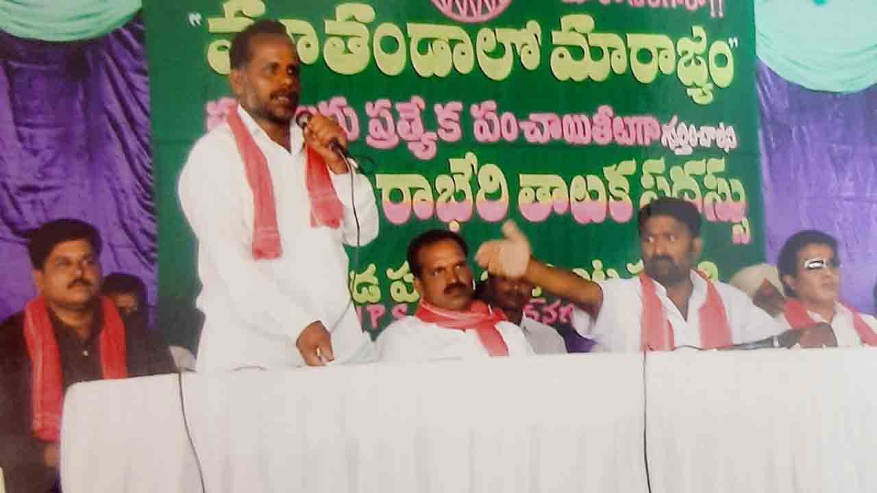 ఉద్యమ నేపథ్యం నుంచి.. మార్కెట్‌ చైర్మన్‌గా లక్ష్మయ్య